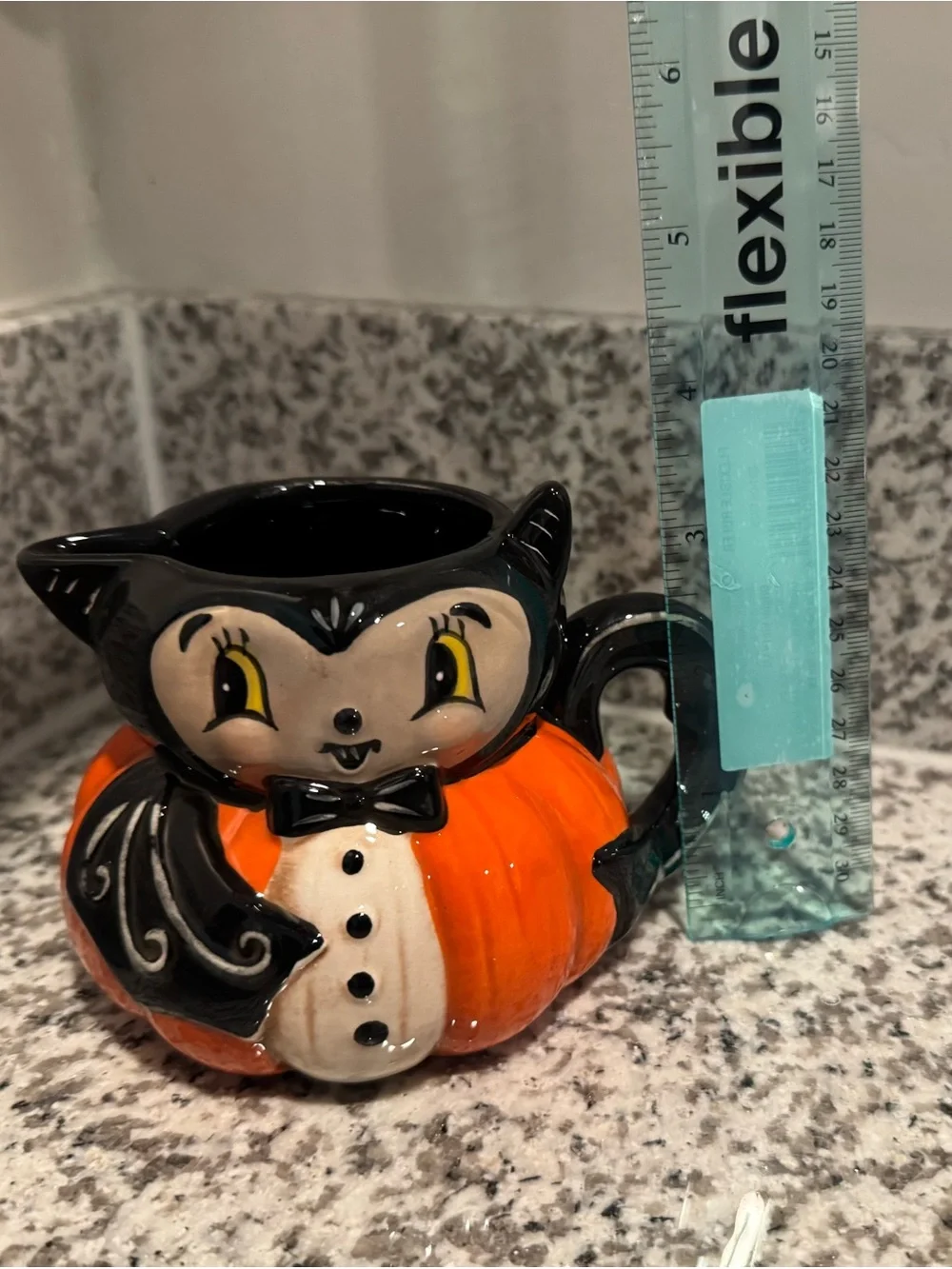 Johanna Parker - Set of 3 Vintage Inspired Halloween Bat Tea Service NWT